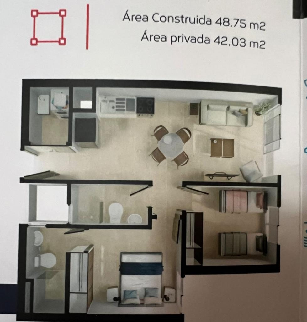 APARTAMENTO EN VENTA, C.R. PARAISO CENTRAL, CENTRO, CALI