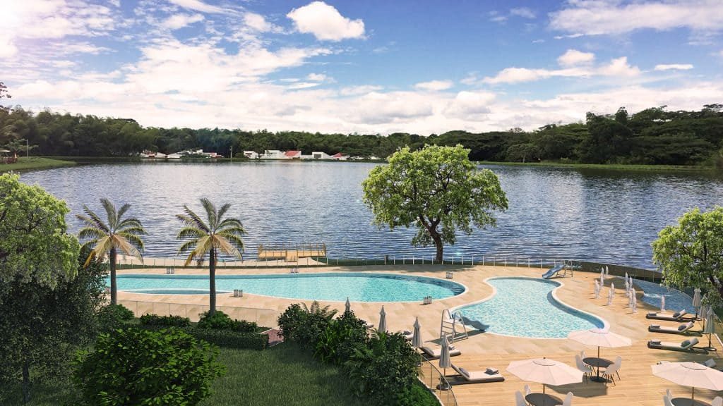 APARTAMENTO EN VENTA, CONDOMINIO LAKE - OCEANO VERDE JAMUNDI