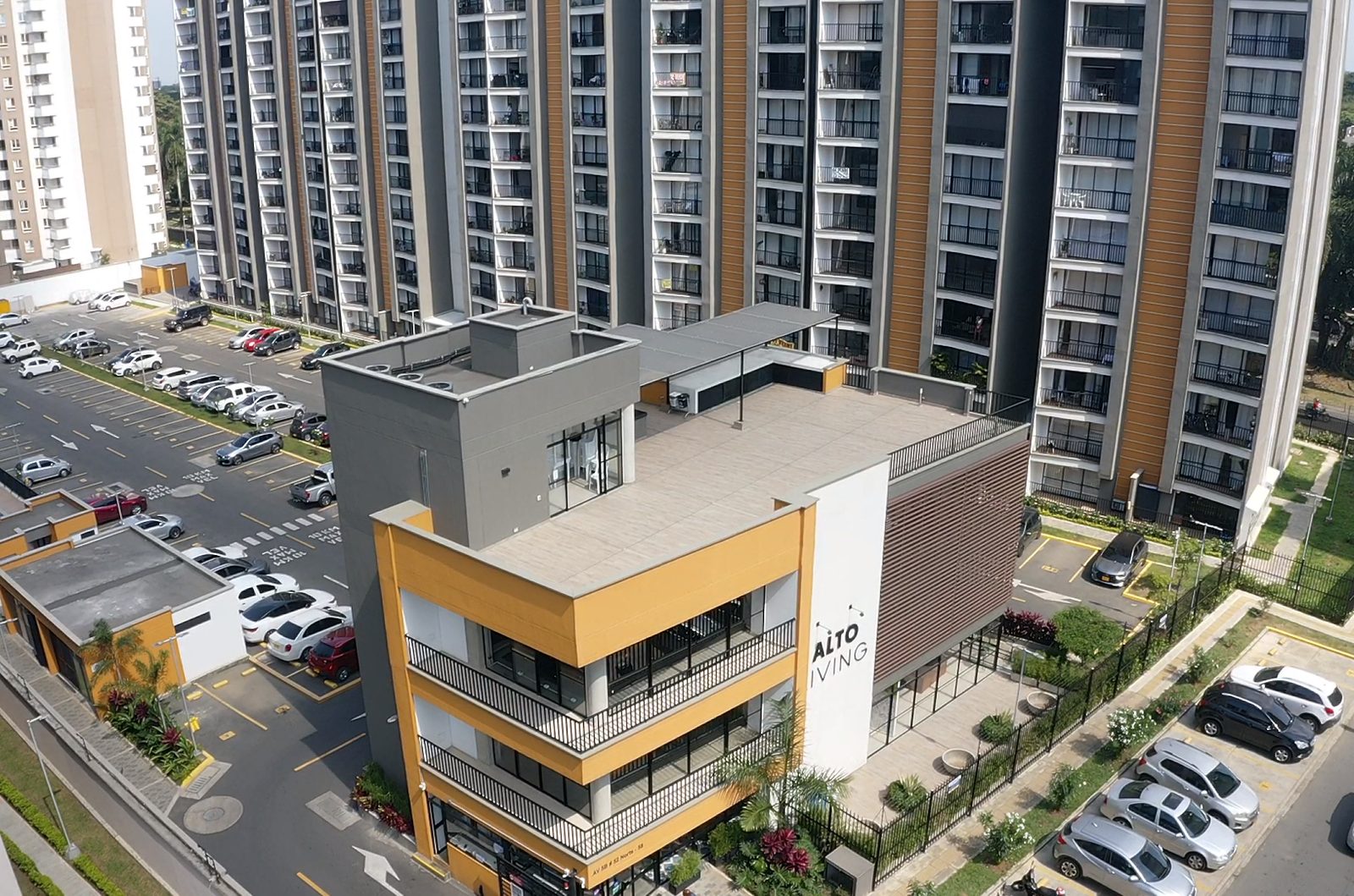 VENTA DE APARTAESTUDIO, ALTO LIVING, CALI